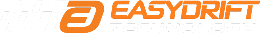 Easydrift Technology White Logo